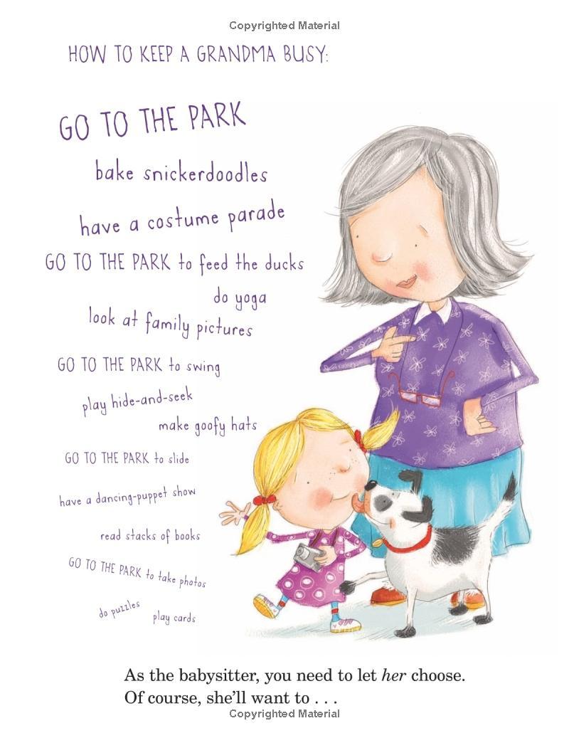 Sách ngoại văn: How To Babysit A Grandma