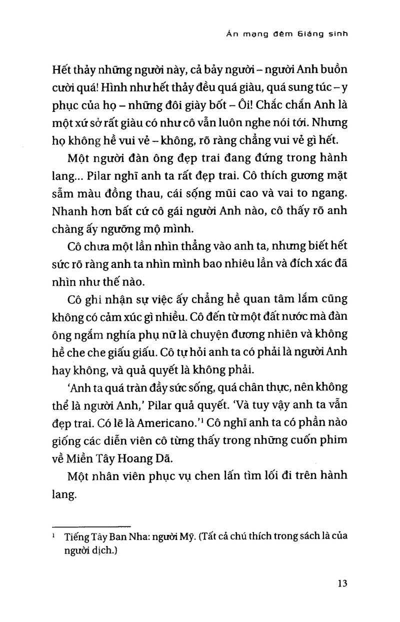 Án Mạng Đêm Giáng Sinh - Hercule Poirot