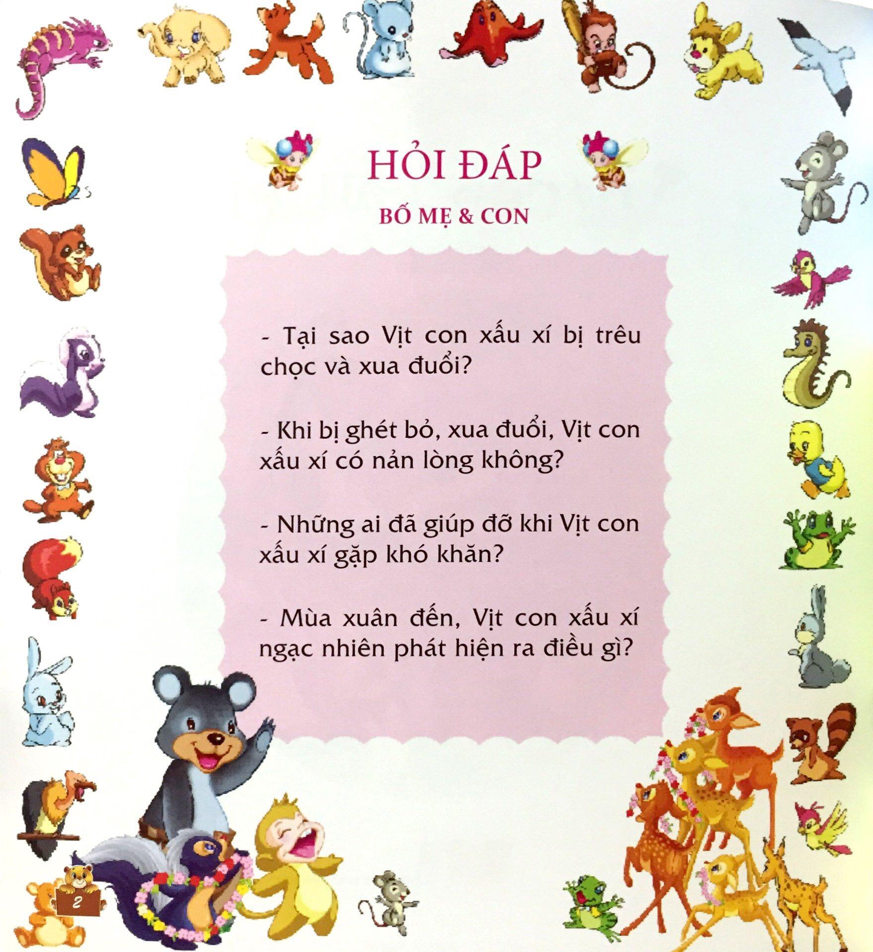 Ngày Xửa Ngày Xưa - Vịt Con Xấu Xí