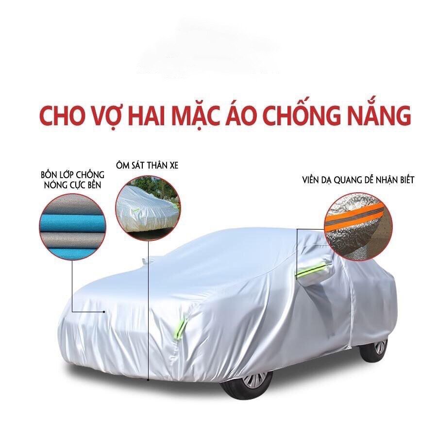 Bạt Che Phủ Xe XPANDER Cao Cấp