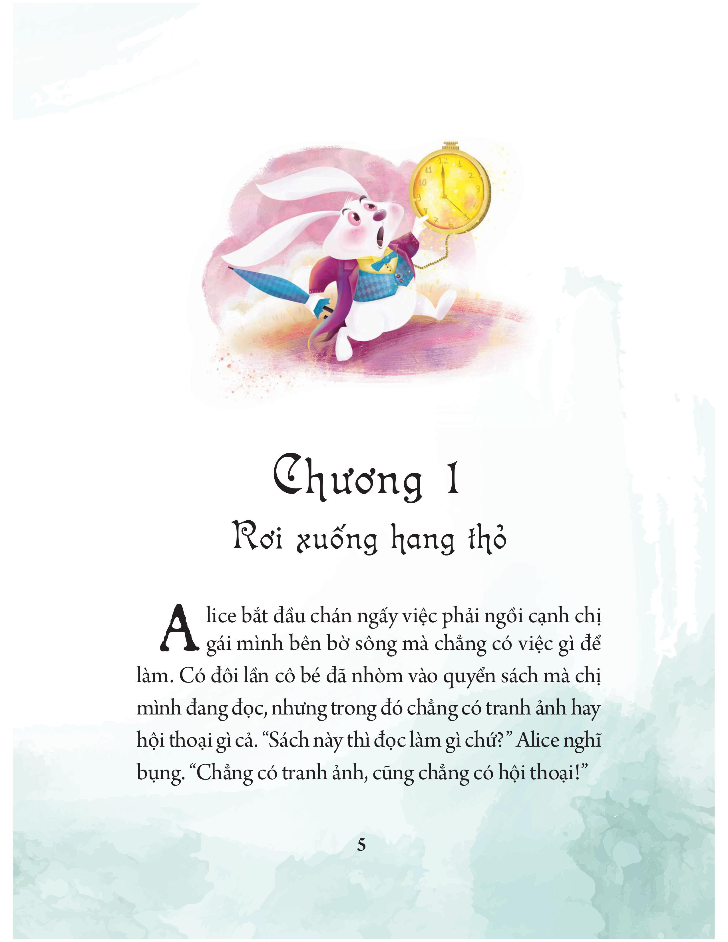 Tác Phẩm Kinh Điển Minh Họa Mới - Alice Ở Xứ Sở Diệu Kỳ