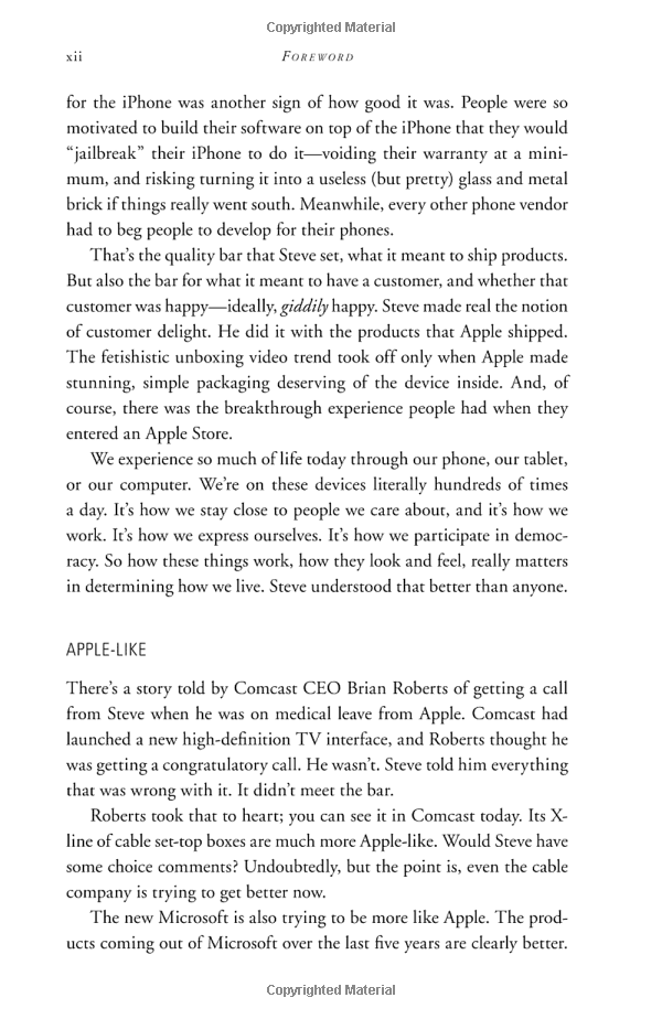 Becoming Steve Jobs