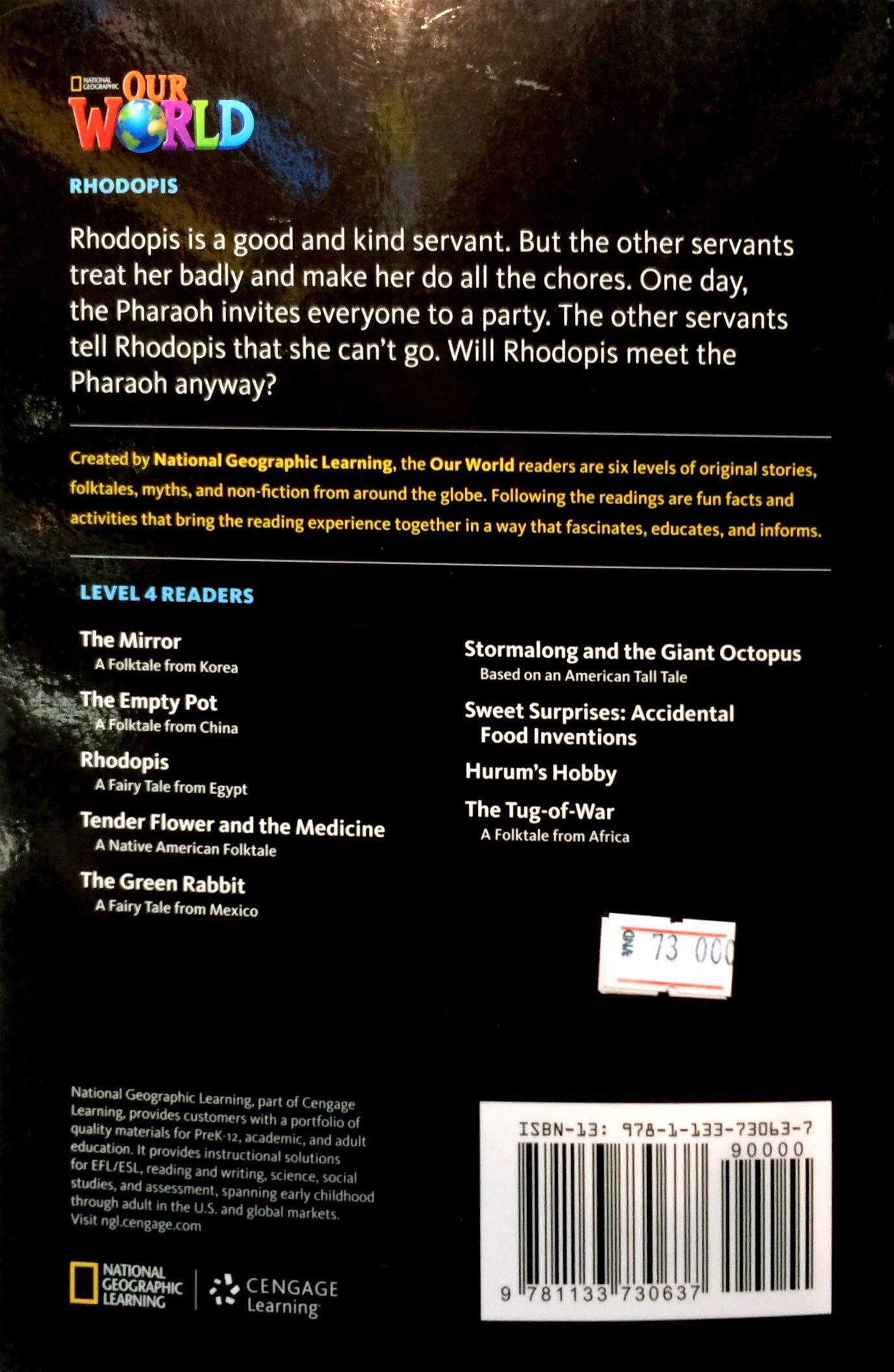National Geographic Primary 4 Reader 3