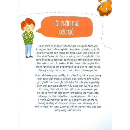 Phát Triển Trí Tuệ Cảm Xúc- Chúng Mình Tôn Trọng Cơ Thể Và Cảm Xúc Của Nhau