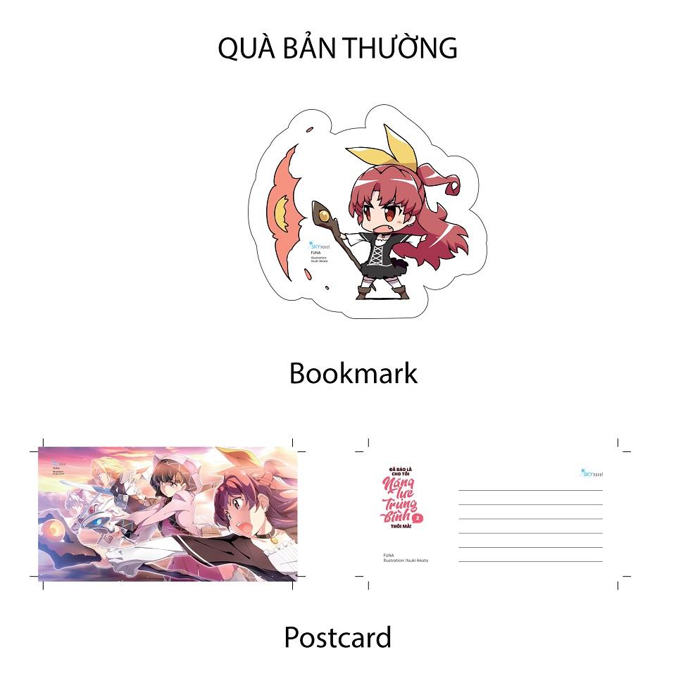 Đã Bảo Là Cho Tôi Năng Lực Trung Bình Thôi Mà! (Tập 2) - Bản Quyền