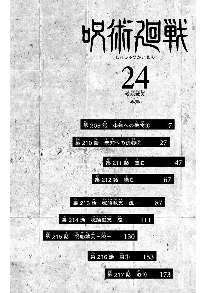 Jujutsu Kaisen 24 (Japanese Edition)