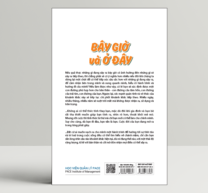 Bây Giờ và Ở Đây (Wherever You Go, There You Are: Mindfulness Meditation in Everyday Life) - Jon Kabat-Zinn - PACE Books
