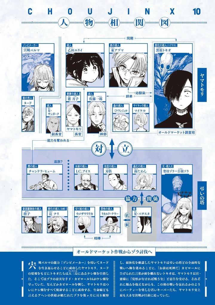 Choujin X 10 (Japanese Edition)