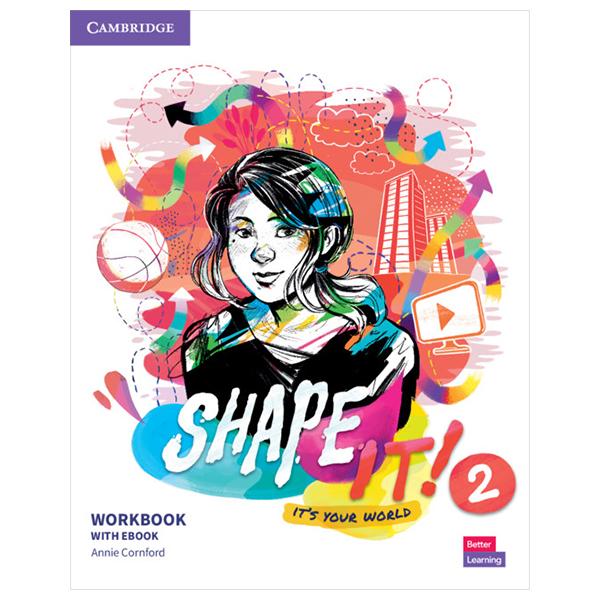 Sách ngoại văn: Shape It! 2 - Workbook With Ebook