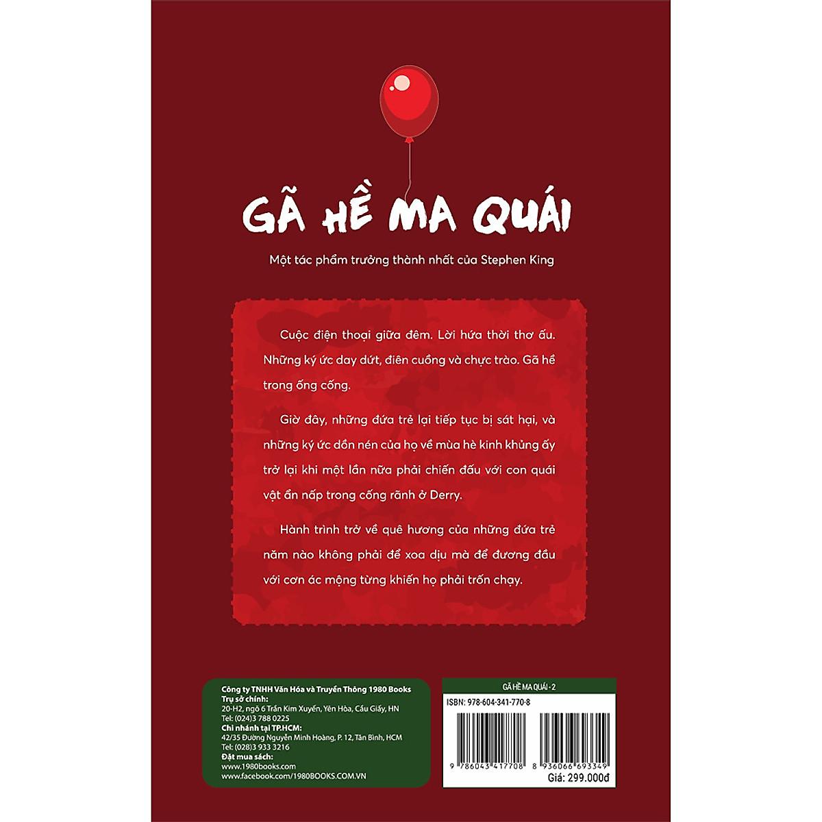 Gã hề ma quái Tập 2 - Bản Quyền