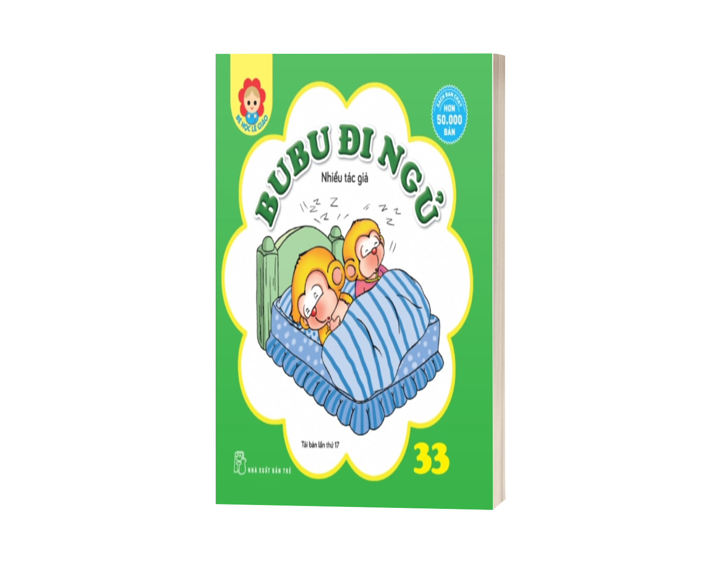 Bé Học Lễ Giáo - Bubu Tập 33: Bubu Đi Ngủ (Tái Bản)