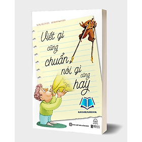 Sách - Viết gì cũng chuẩn, nói gì cũng hay (MC)