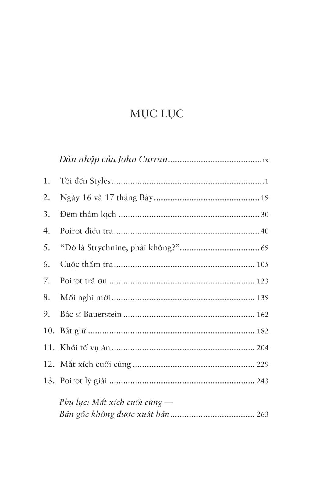 Sách - Bí Ẩn Thảm Án Ở Styles - Một Vụ Án Của Hercule Poirot