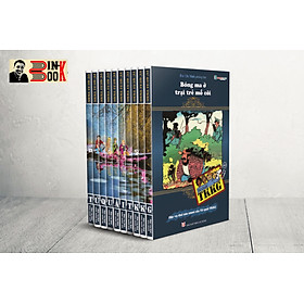 [Set 6 (tập 51 -60)] TỨ QUÁI TKKG - Bùi Chí Vinh phóng tác – Hanoibooks – NXB Văn học – bìa mềm