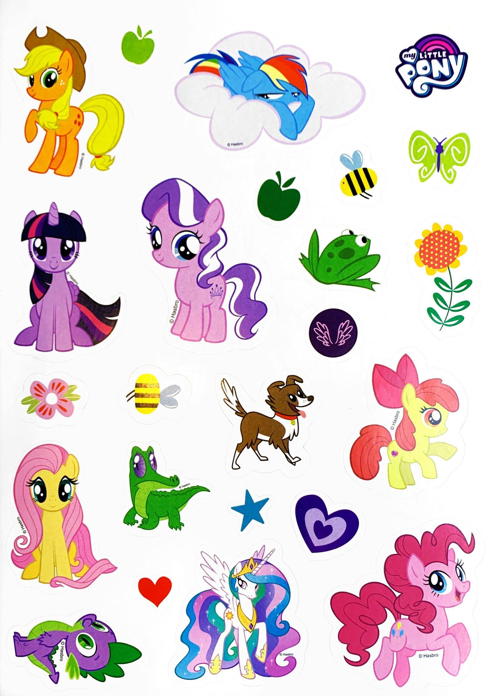 My Little Pony - Jumbo Tô Màu Và Các Trò Chơi 8