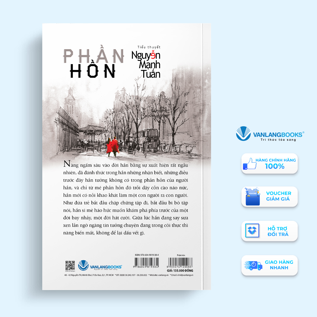 Phần Hồn - Vanlangbooks