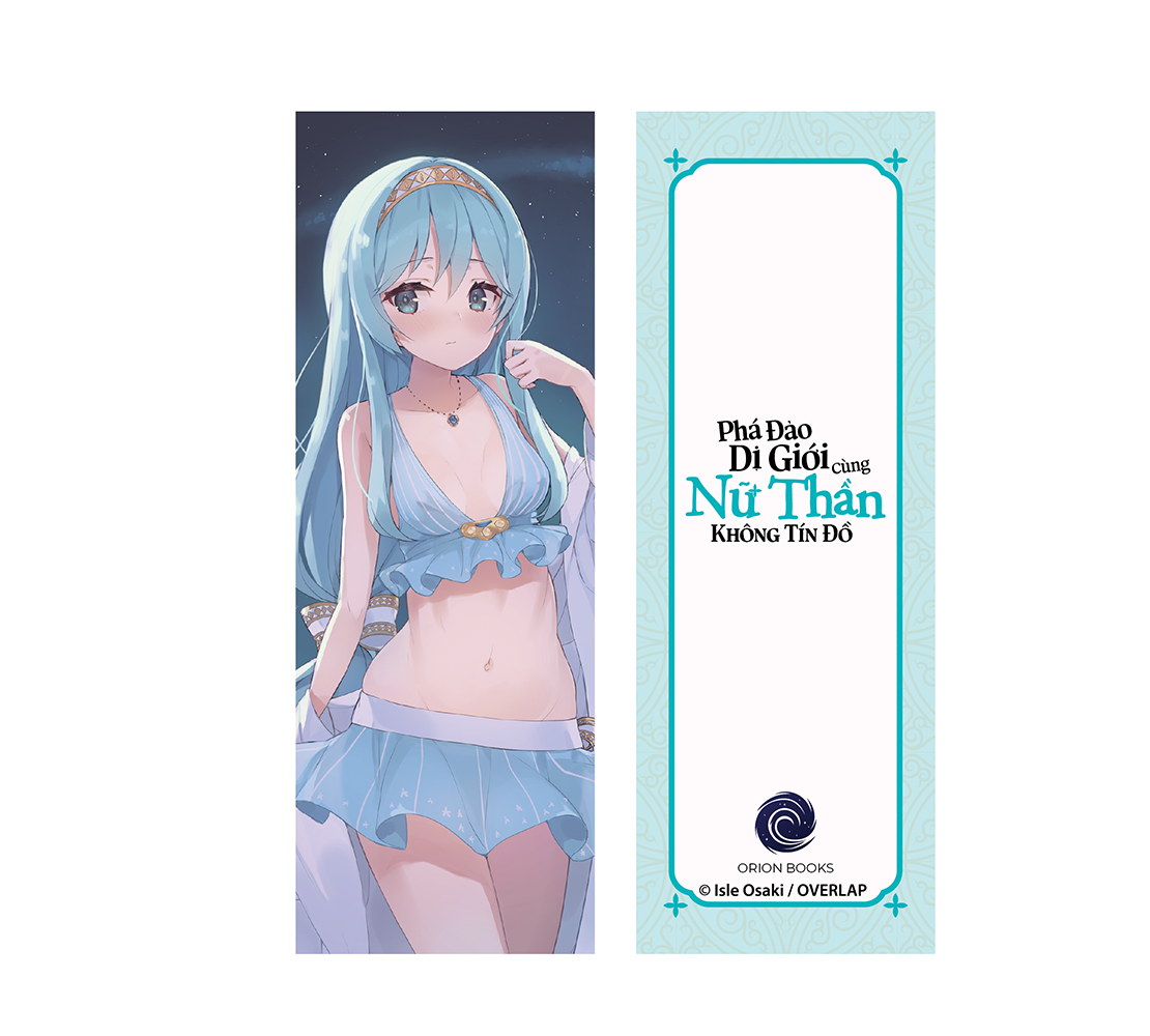 Phá Đảo Dị Giới Cùng Nữ Thần Không Tín Đồ Tập 3