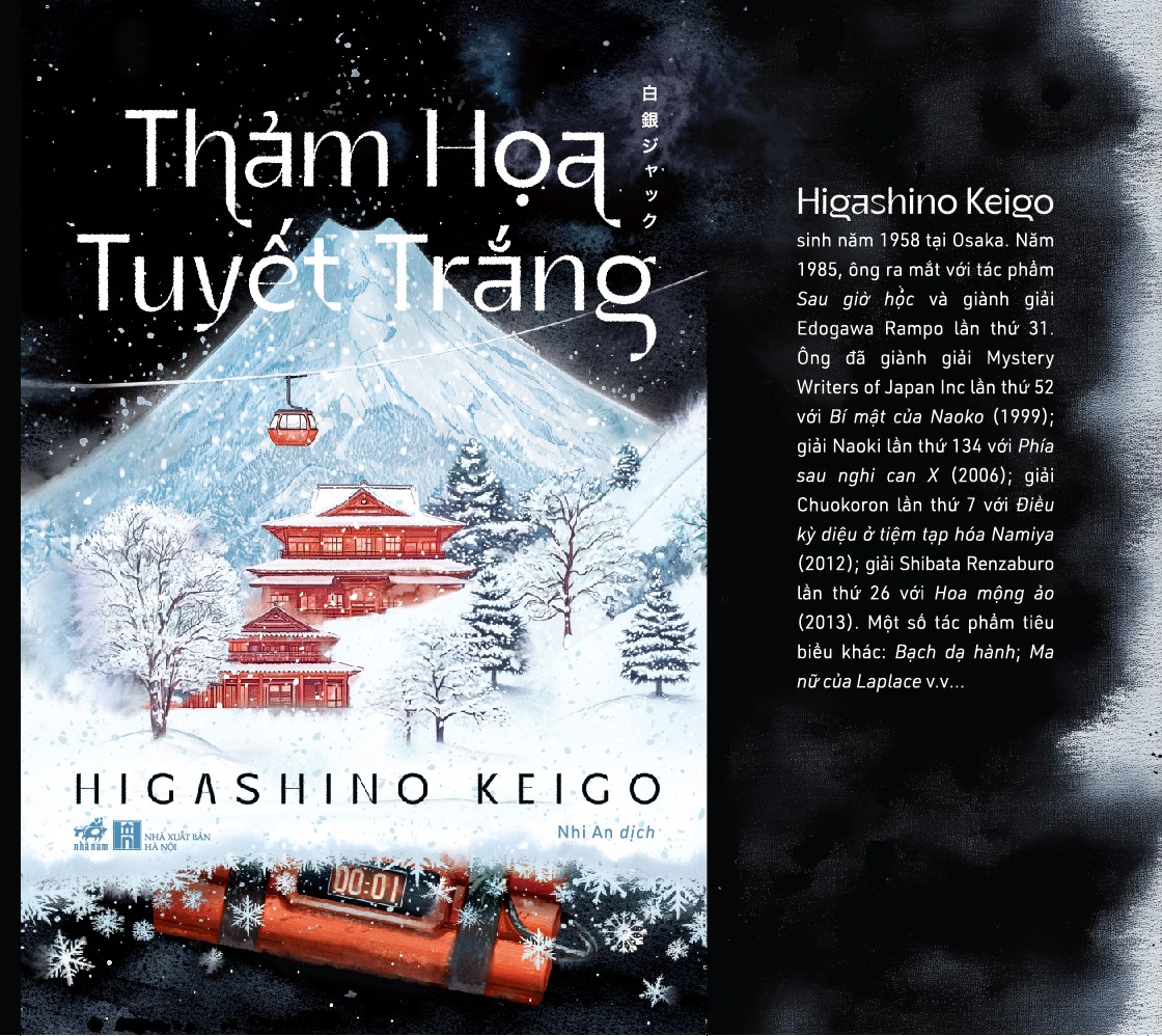 Sách - Thảm họa tuyết trắng (Higashino Keigo) (Nhã Nam Official)