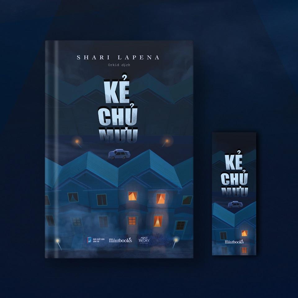 Sách Kẻ Chủ Mưu (Shari Lapena) - Bản Quyền