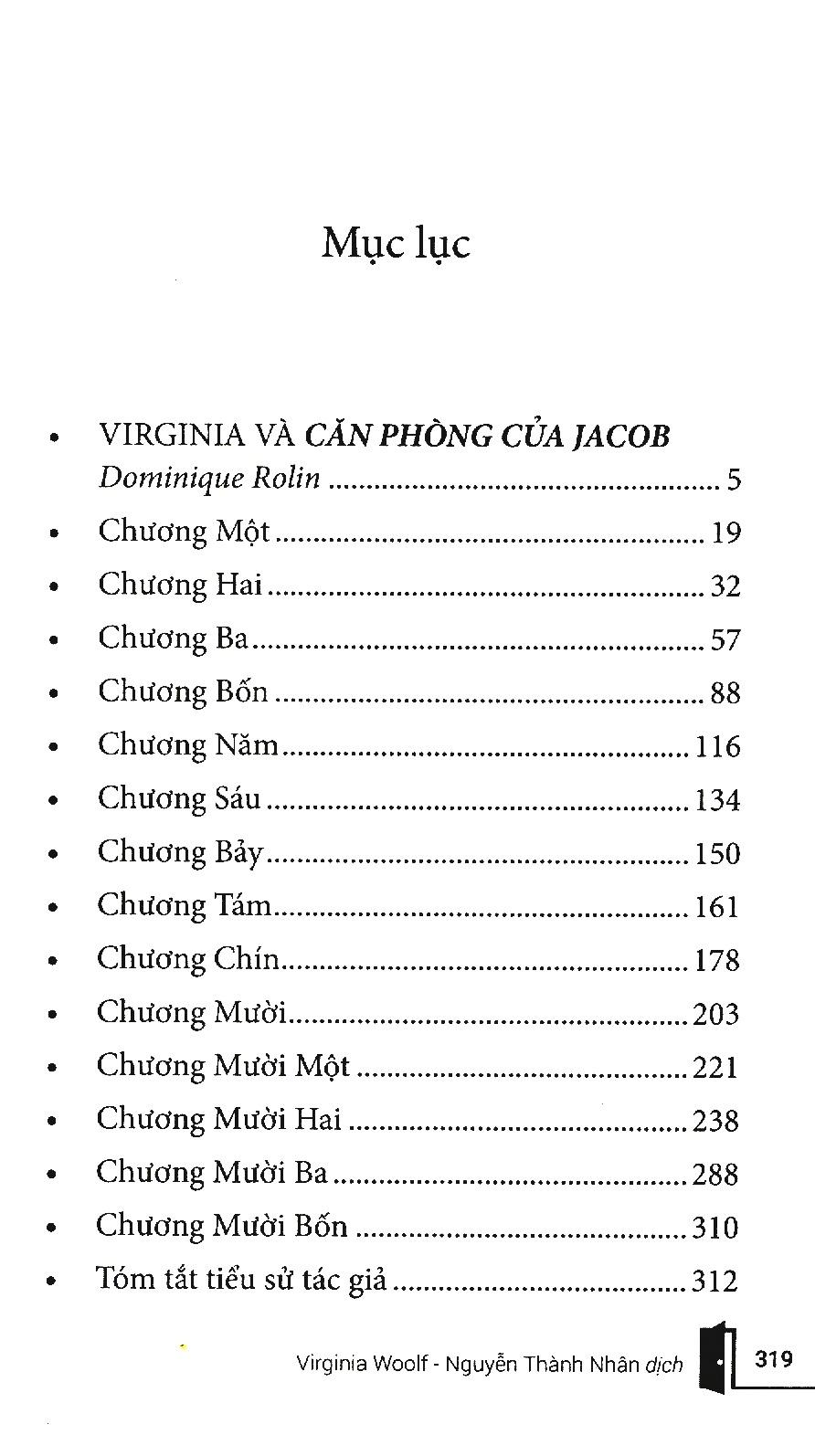 Căn Phòng Của JACOB