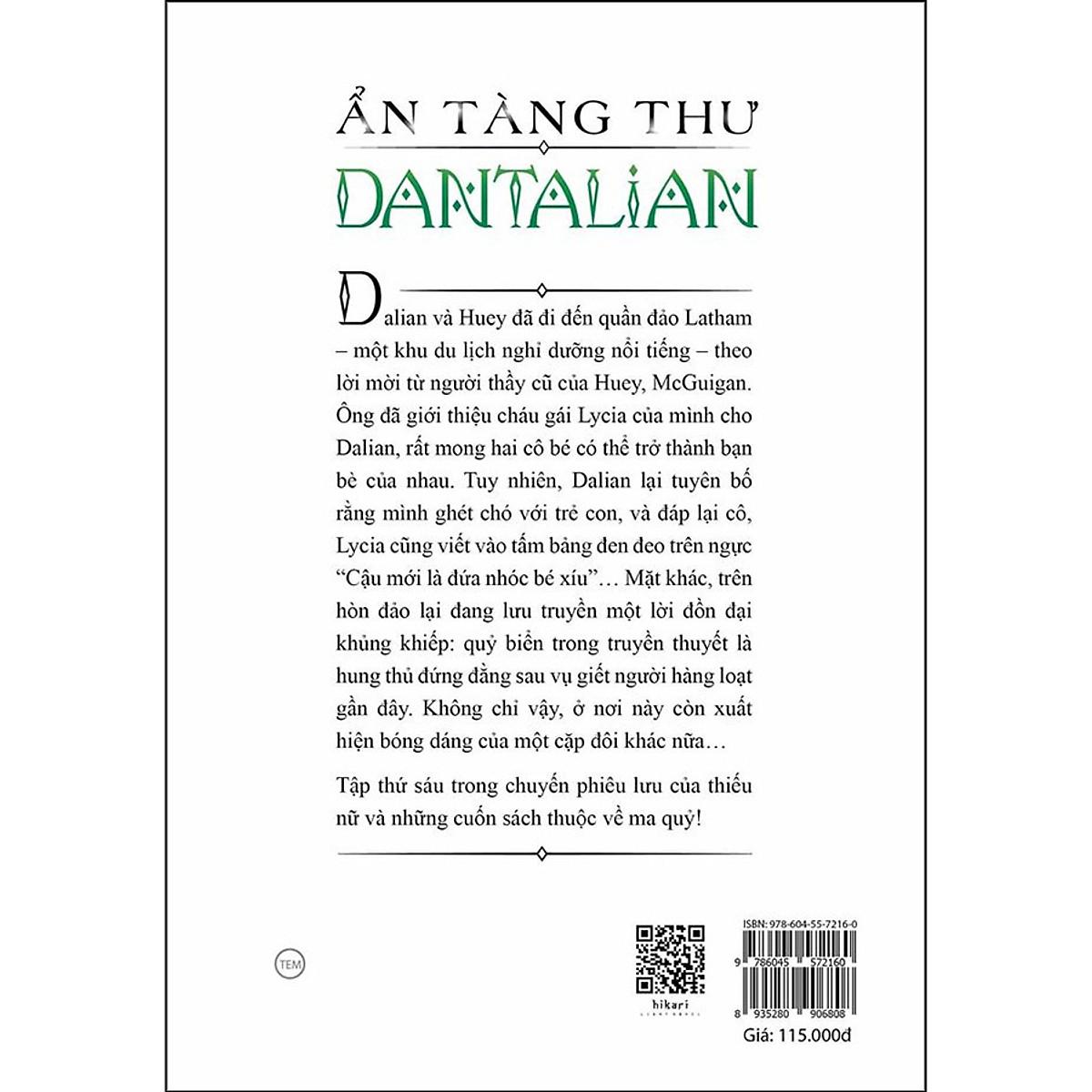Ẩn Tàng Thư Dantalian - Tập 6