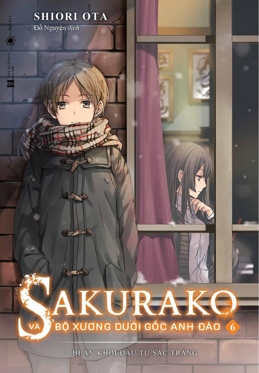 Sakurako Và Bộ Xương Dưới Gốc Anh Đào 6 - Bí Ẩn Khởi Đầu Từ Sắc Trắng (Tặng Kèm Bookmark)