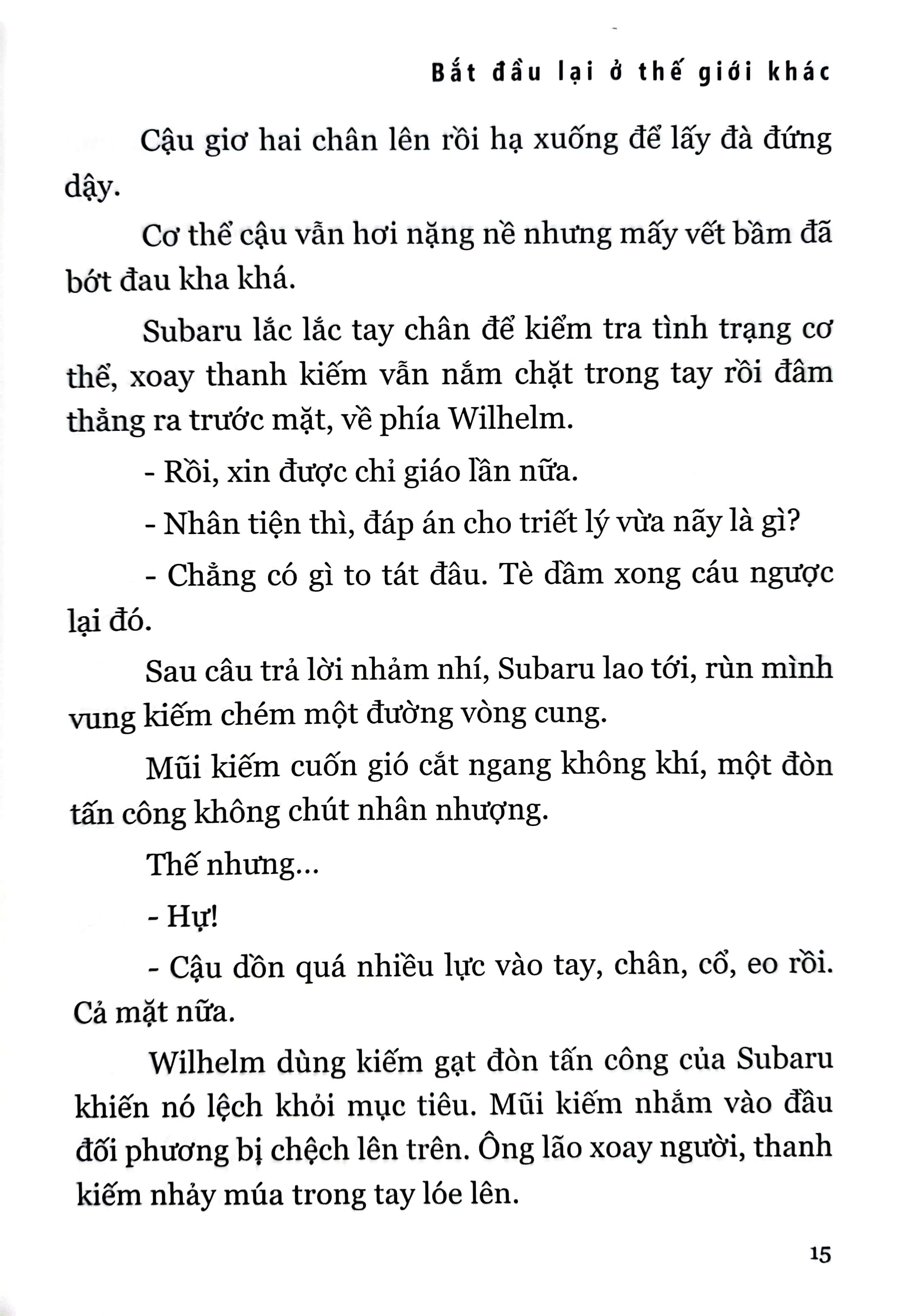 RE:ZERO 5 - Bắt Đầu Lại Ở Thế Giới Khác