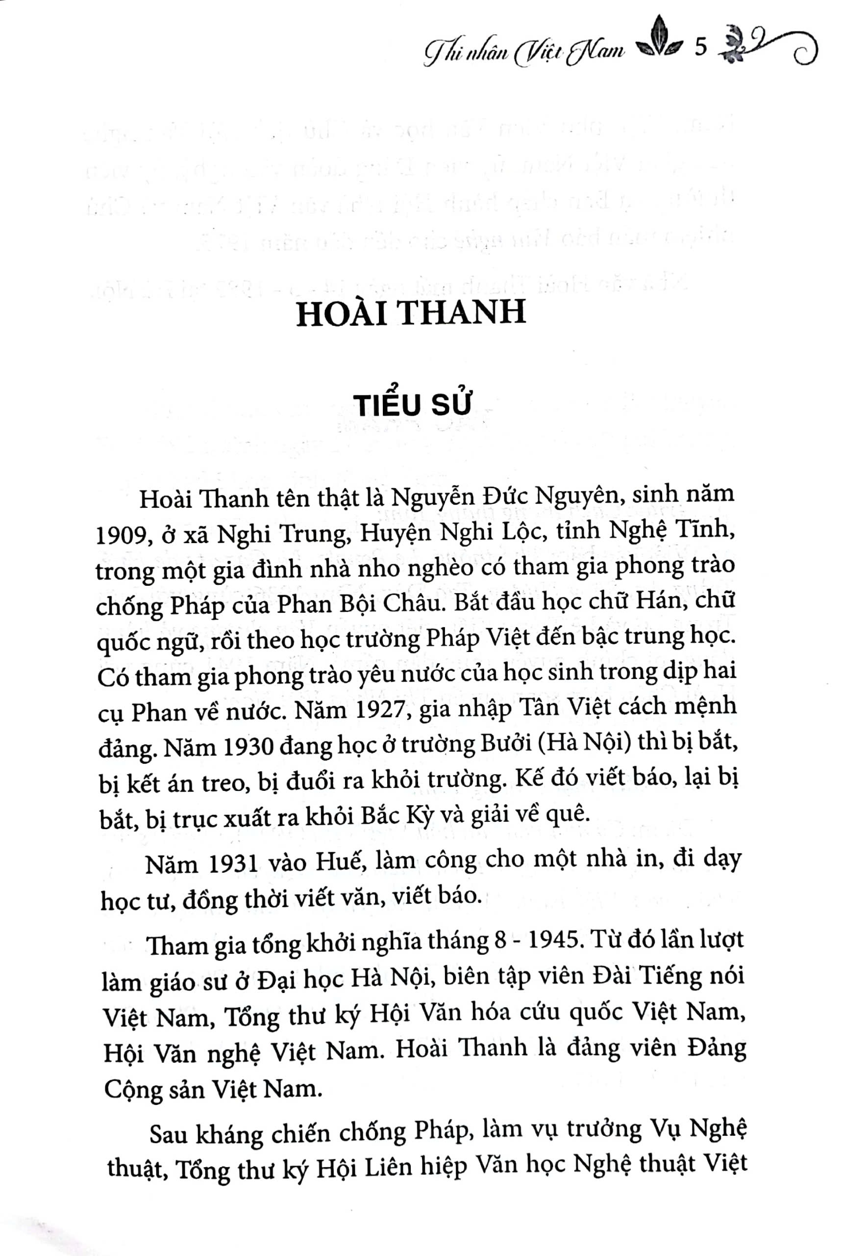 Thi Nhân Việt Nam (Bìa Mềm)