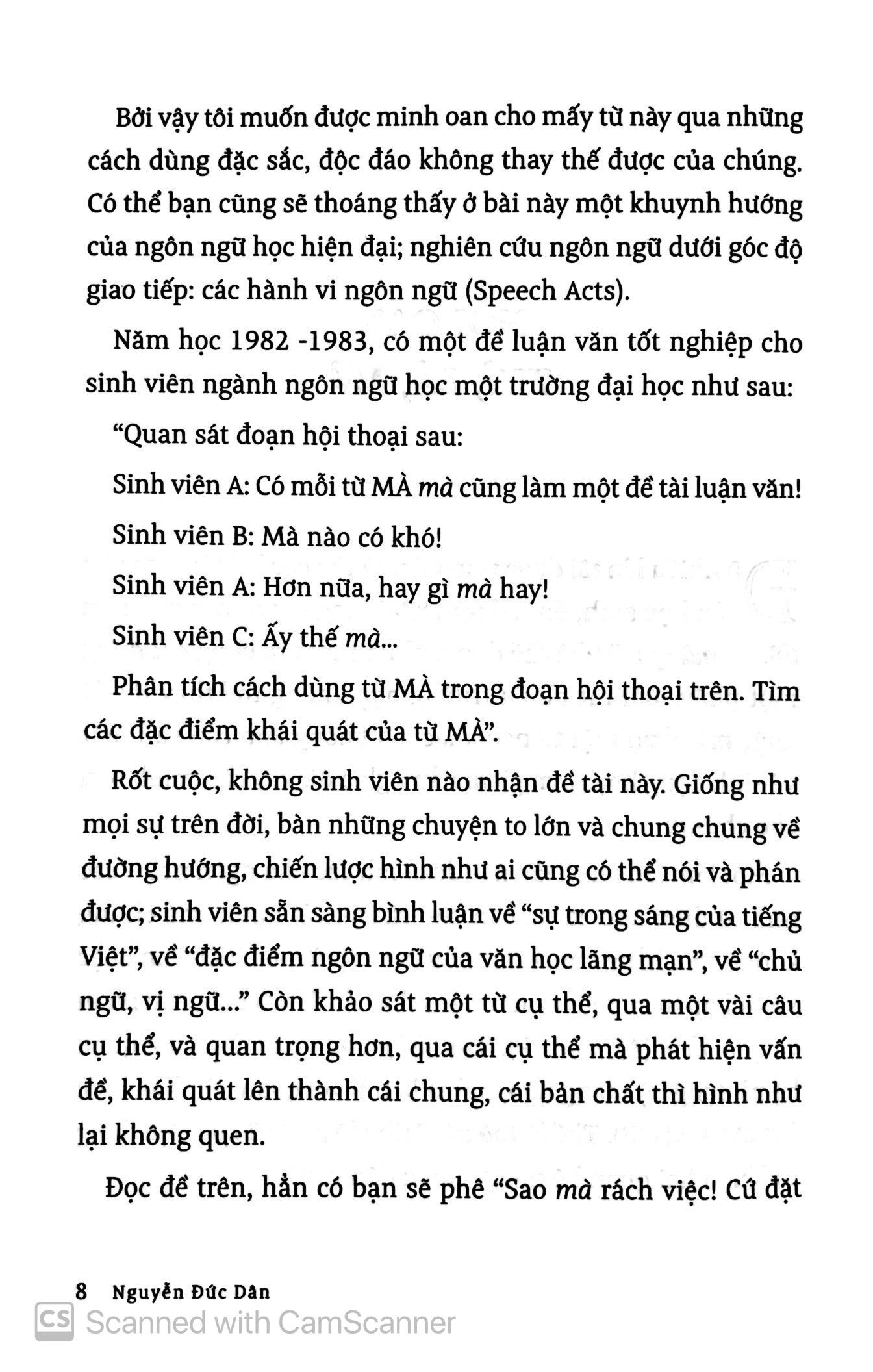 Tiếng Việt Giàu Đẹp - Nỗi Oan Thì, Là, Mà (Tái Bản 2022)