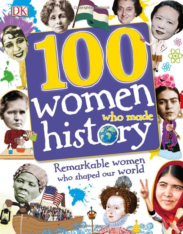 DK 100 Women Who Made History