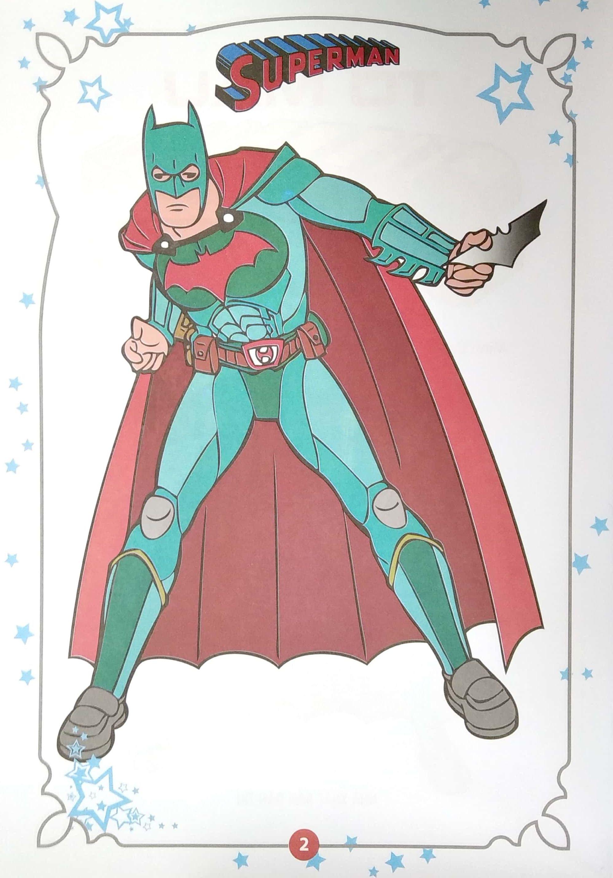 Tô Màu Superman - Tập 3