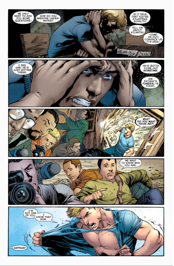 Aquaman: War For The Throne