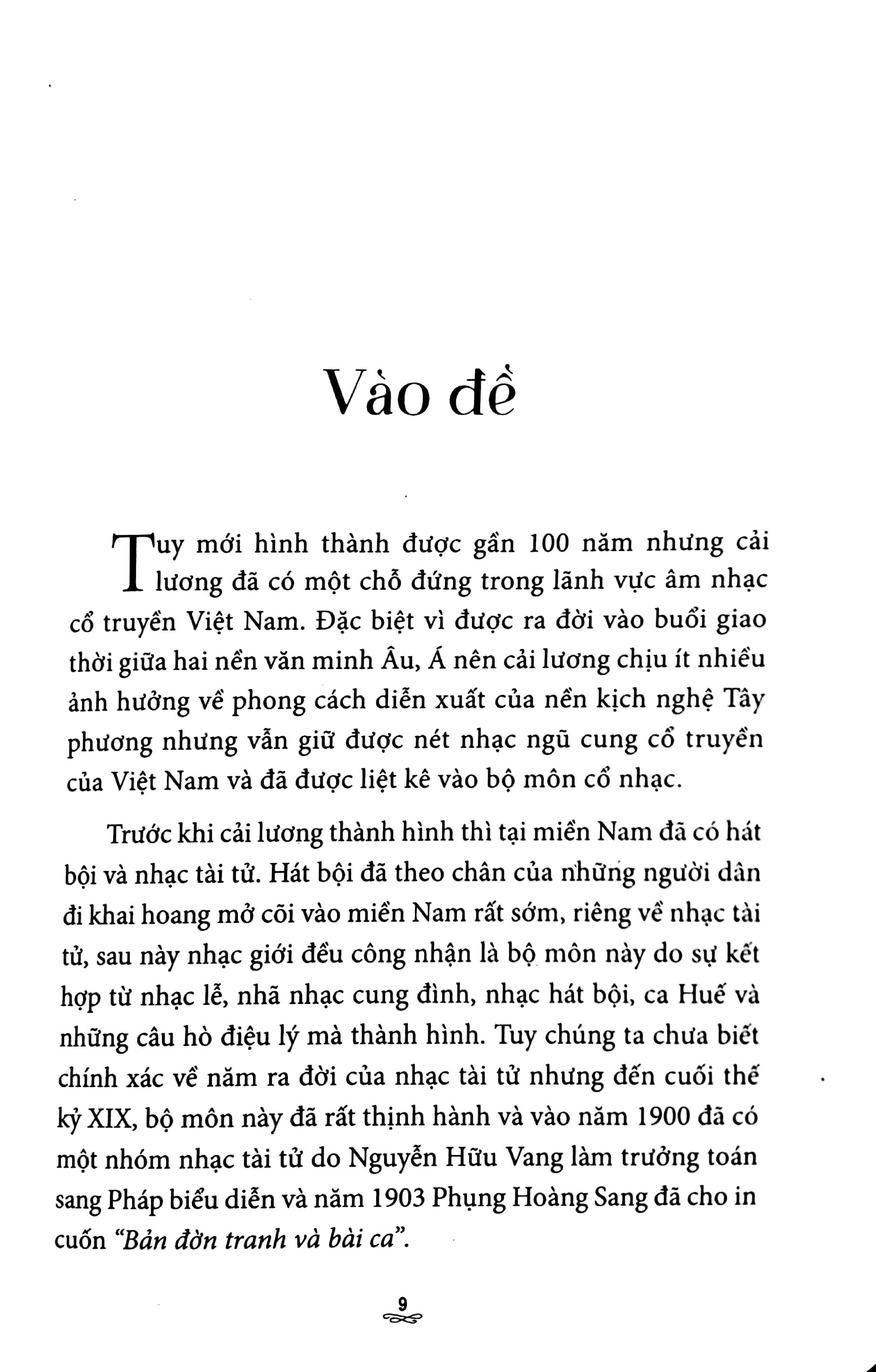 Bước Đường Của Cải Lương