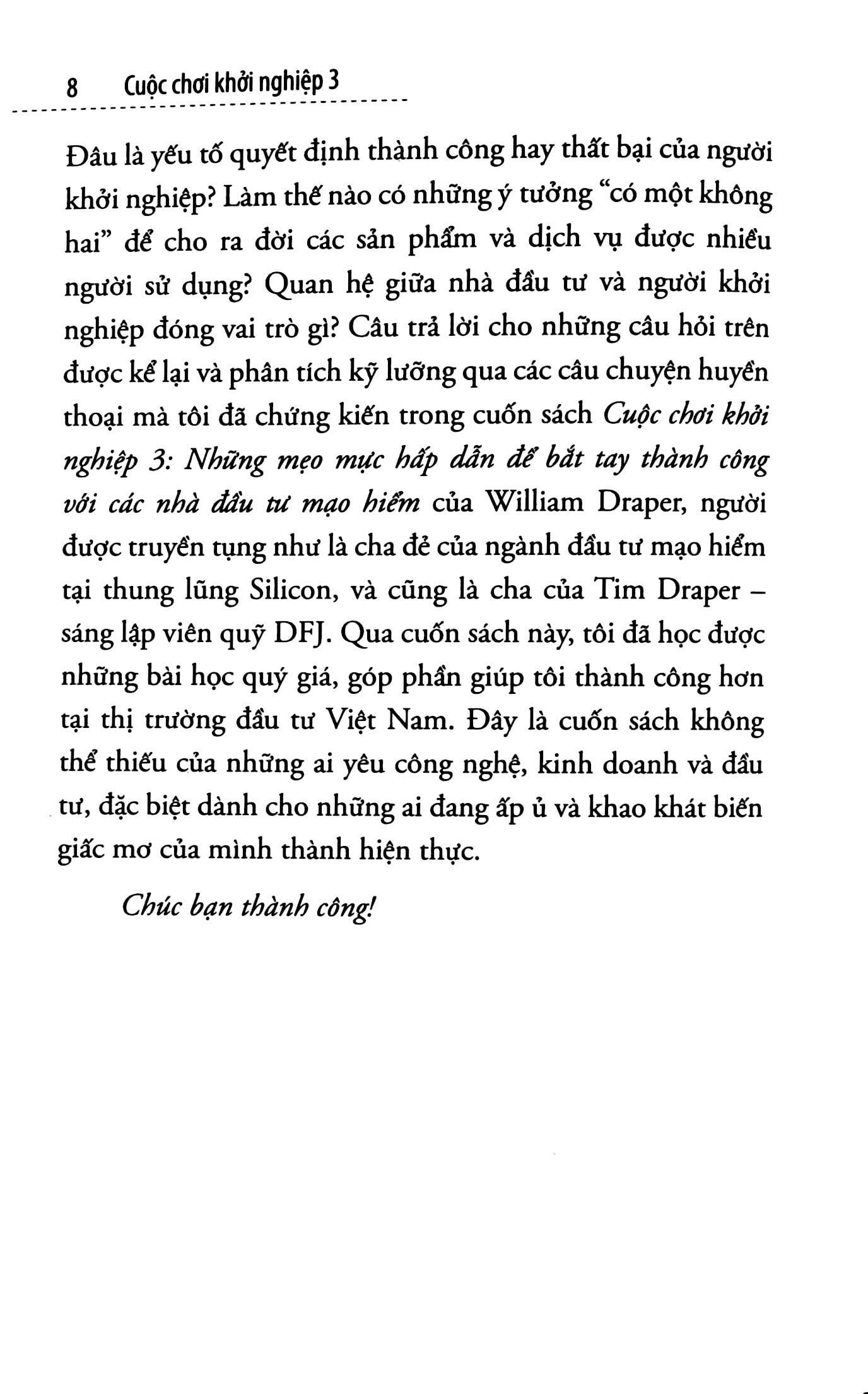 Cuộc Chơi Khởi Nghiệp Phần 3