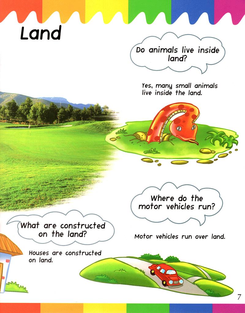 My First Questions & Answers - Earth