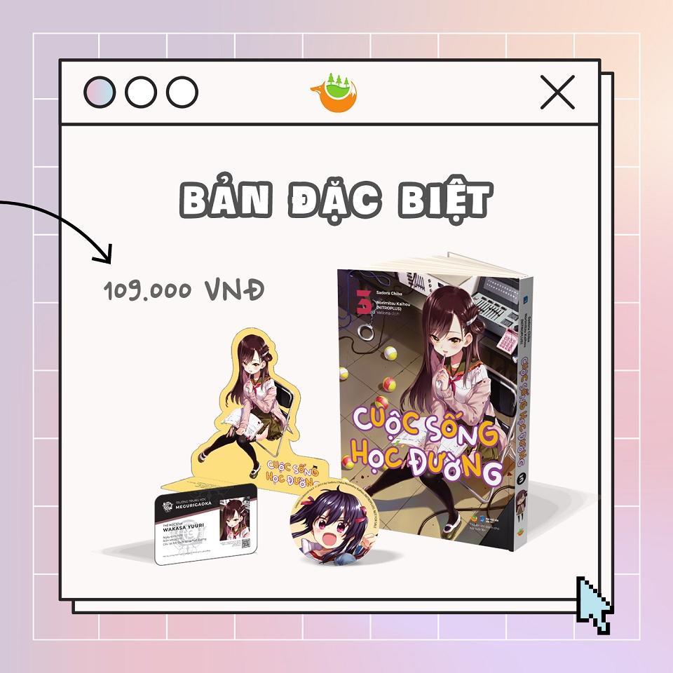 Sách - Cuộc Sống Học Đường (Tập 3) - Bản Quyền