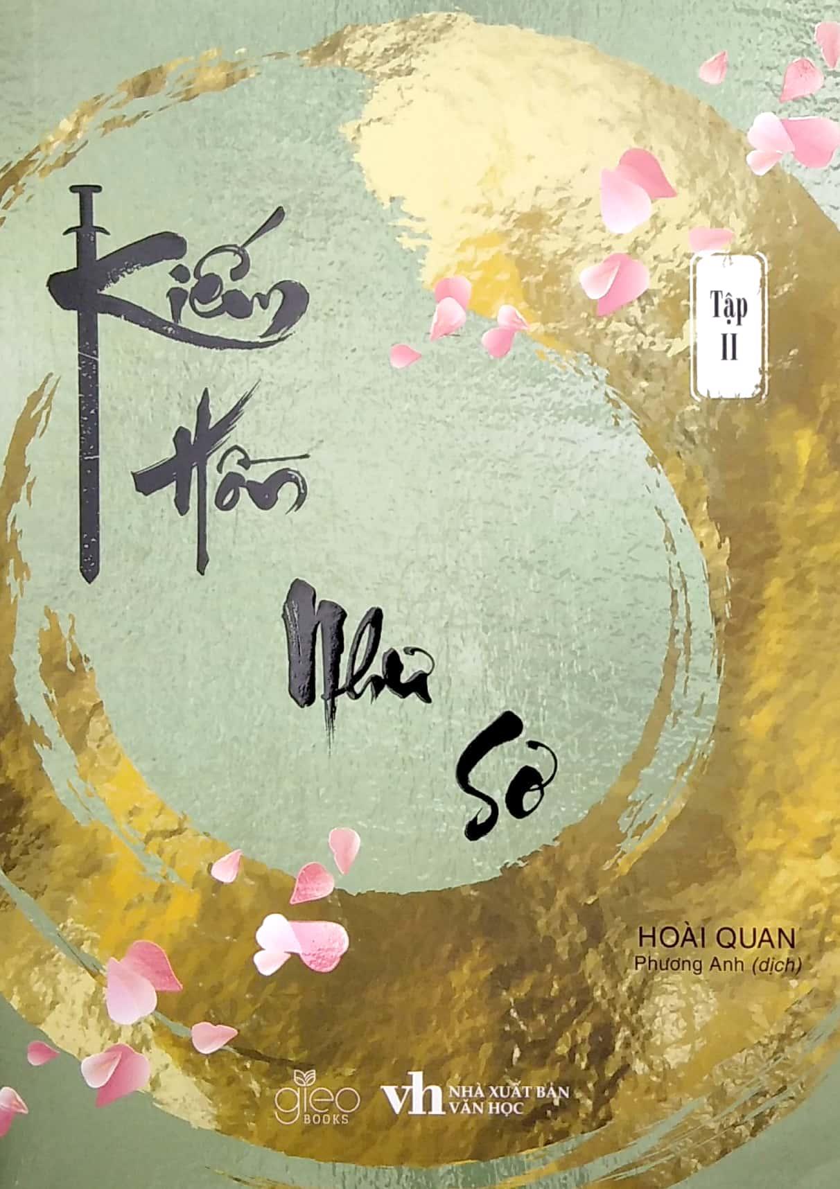 Kiếm Hồn Như Sơ - Tập 2
