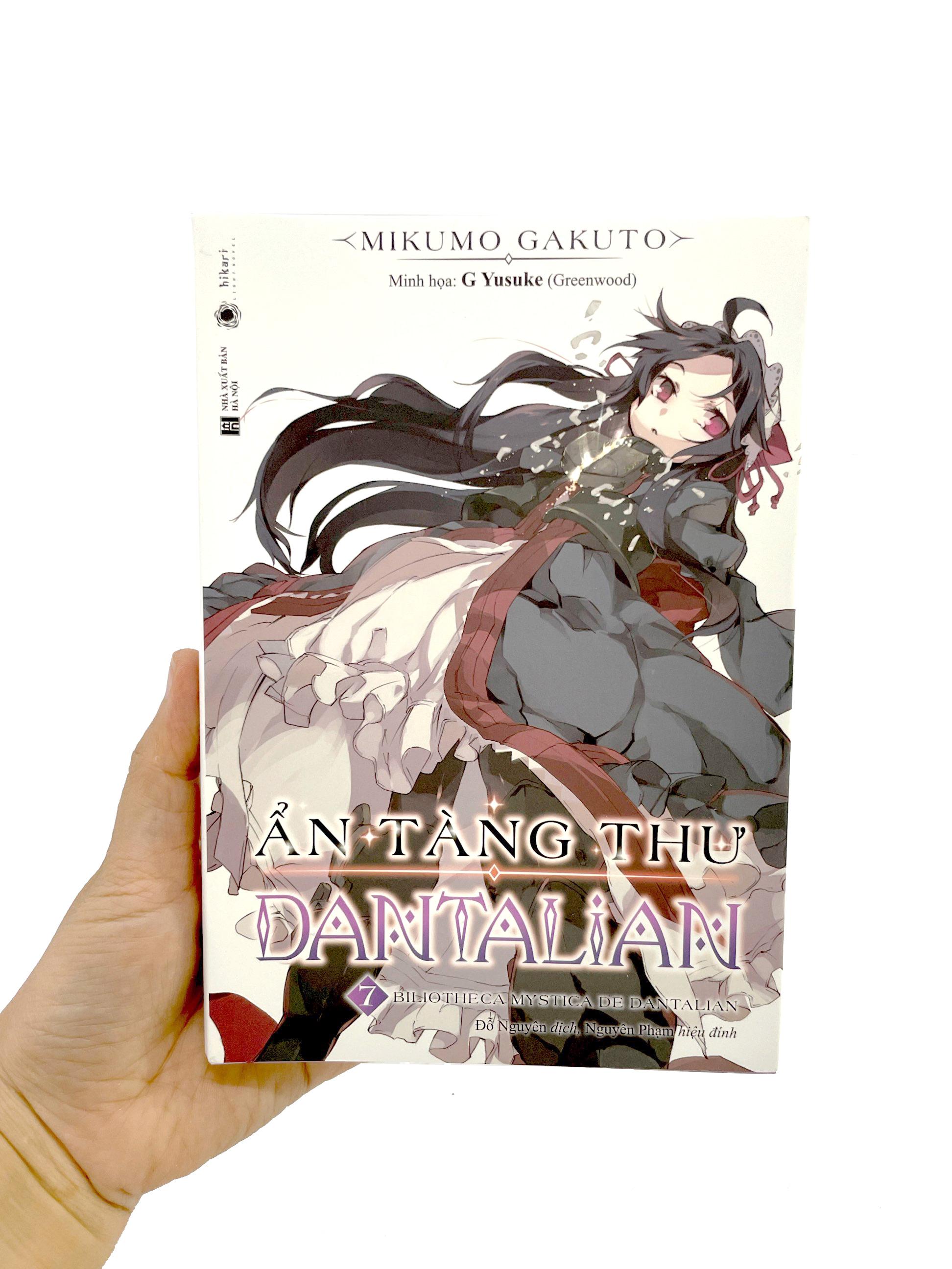 Ẩn Tàng Thư Dantalian 7 (Tặng Bookmark)
