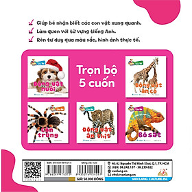 Bách Khoa Toàn Thư Cho Bé - Động Vật Nuôi (Bộ 5C) - Tái Bản