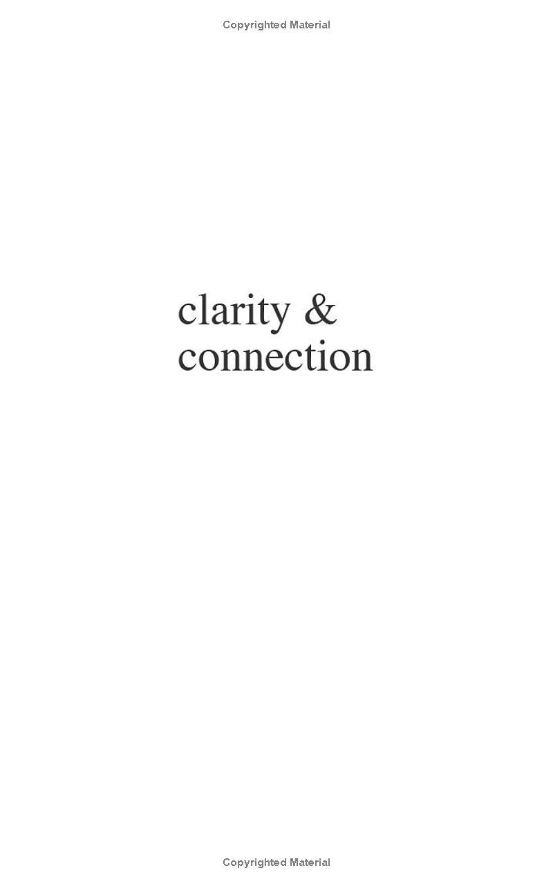 Clarity & Connection