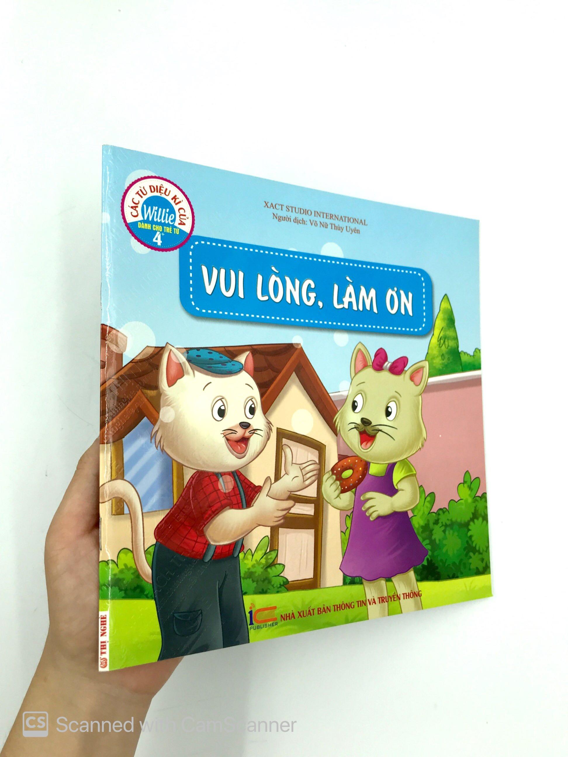 Từ Diệu Kì Của Willie - Vui Lòng, Làm Ơn