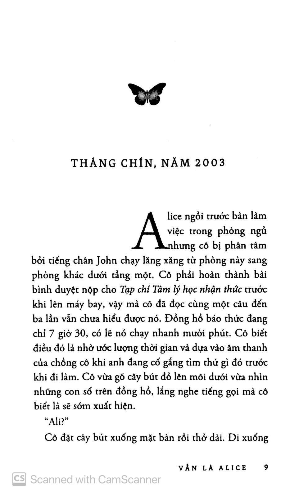 Vẫn Là Alice
