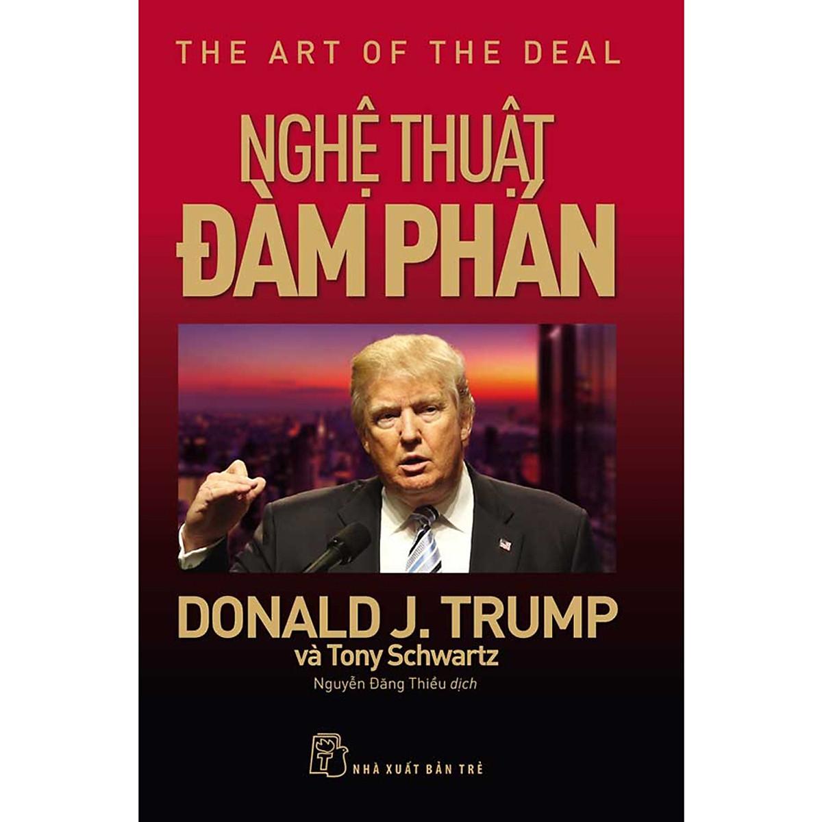 D. Trump - Nghệ Thuật Đàm Phán (Tái bản 2020)