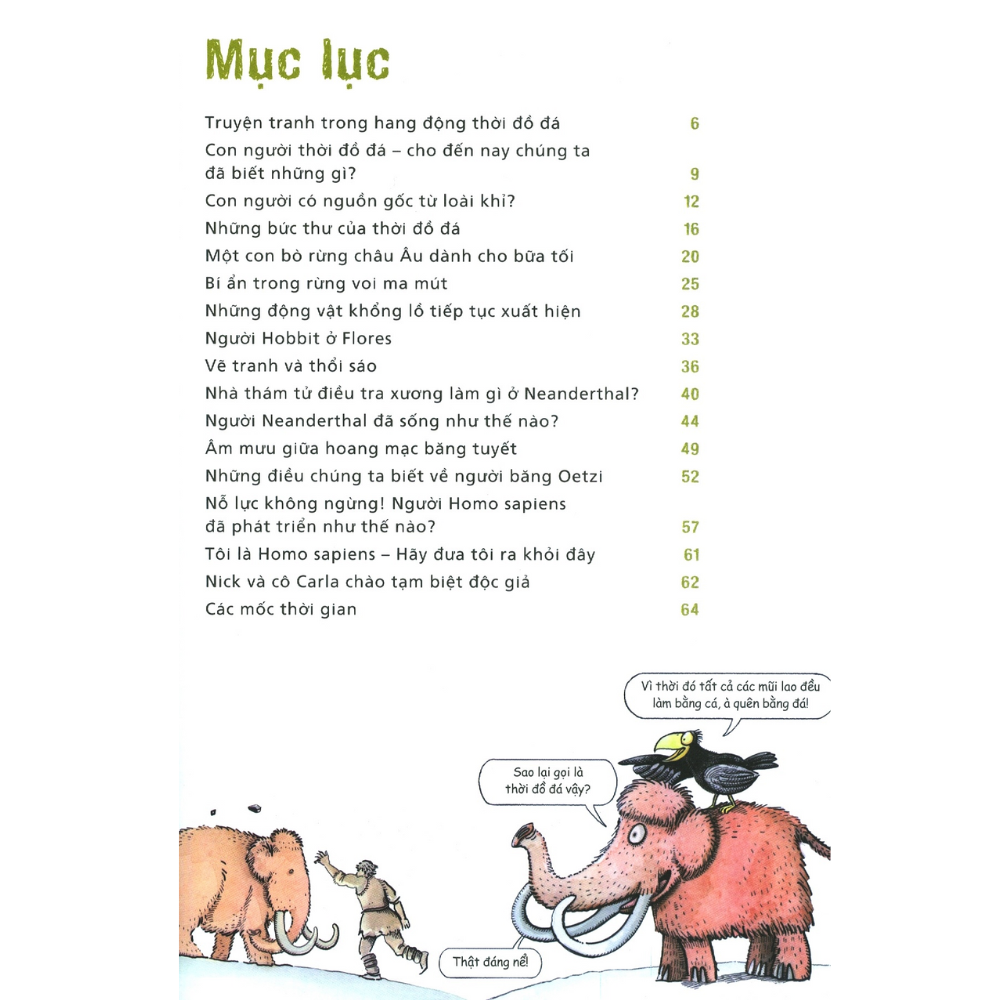 Bí Mật Thời Đồ Đá