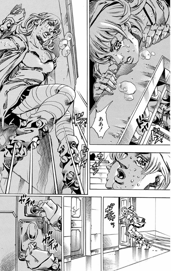 Steel Ball Run 9 Jojo