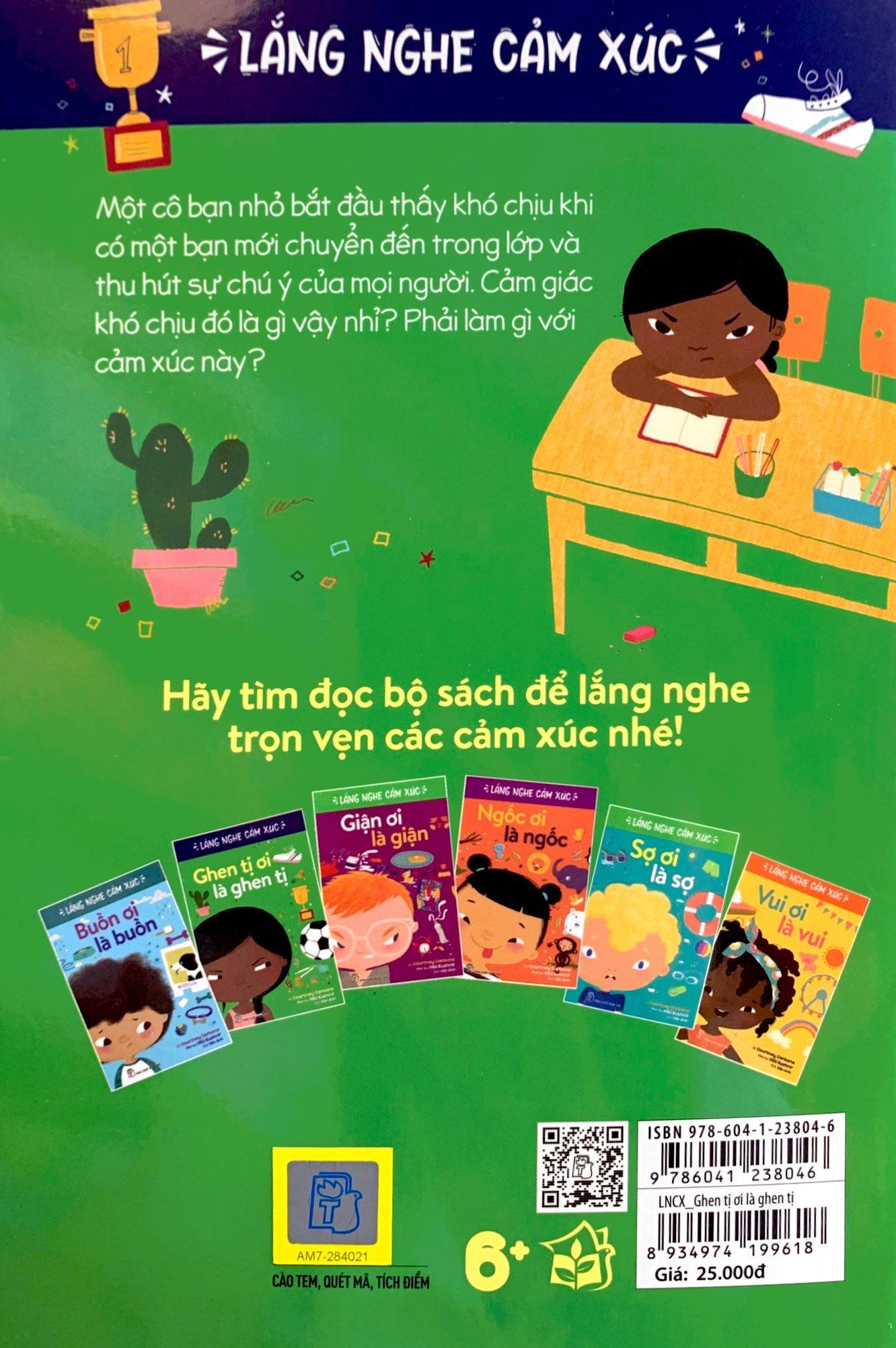 Lắng Nghe Cảm Xúc - Ghen Tị Ơi Là Ghen Tị