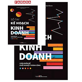 Sách - Sổ Tay Kế Hoạch Kinh Doanh - Chìa Khóa Để Khởi Nghiệp Thành Công