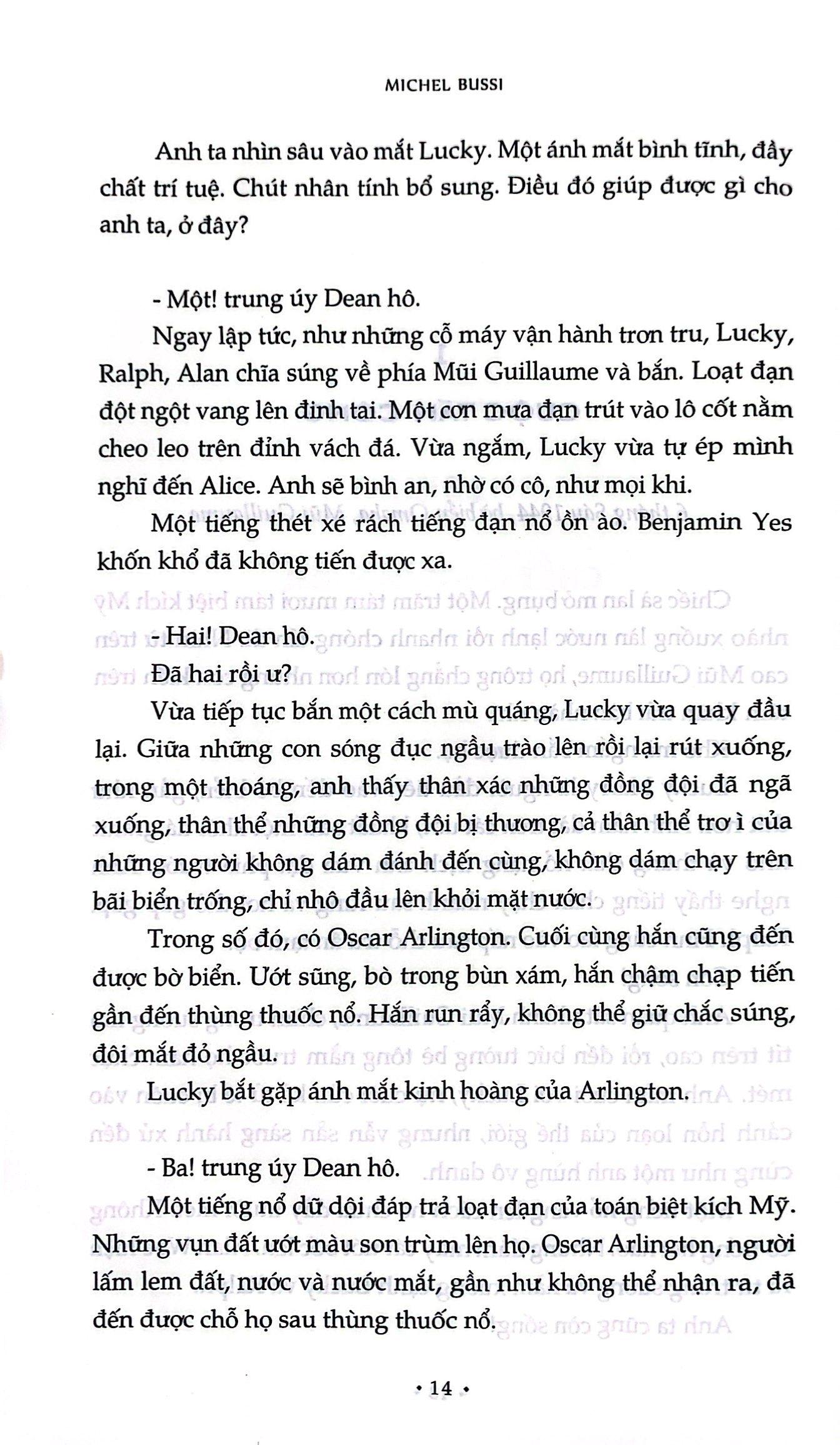 Vết Khắc Hằn Trên Cát