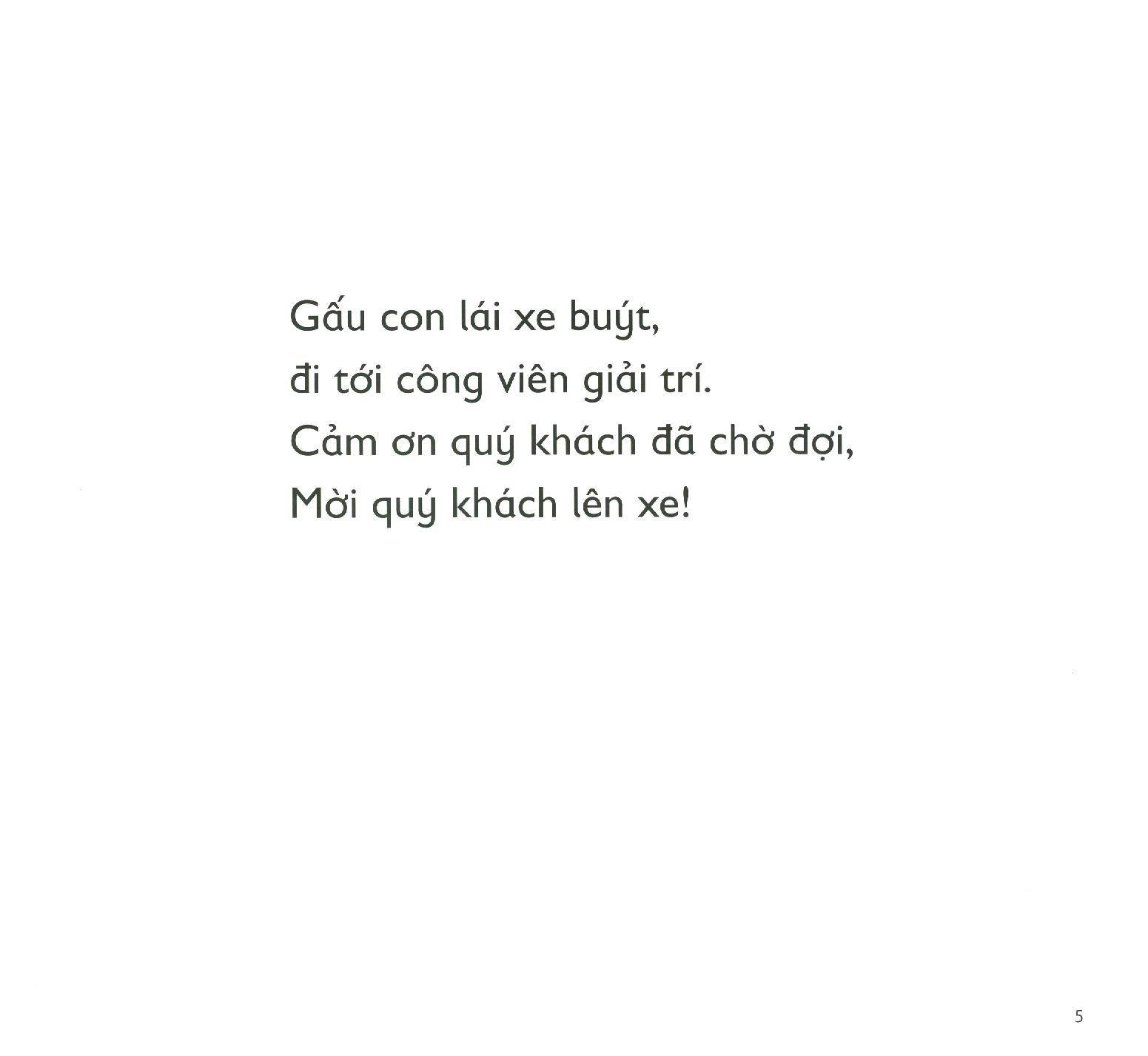 Cùng Chơi Với Gấu Con - Bạn Gấu Con Làm Tài Xế