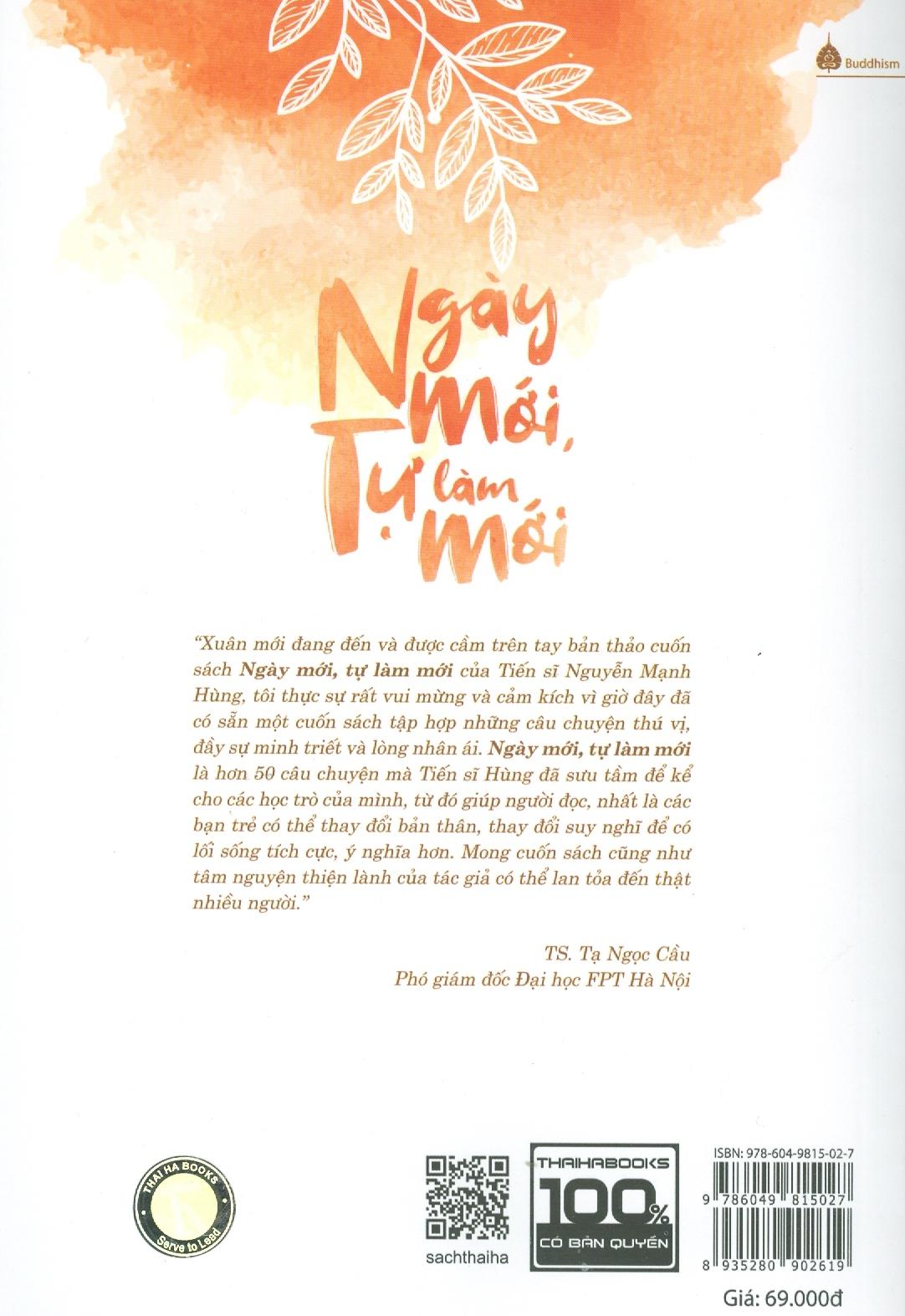Ngày Mới, Tự Làm Mới